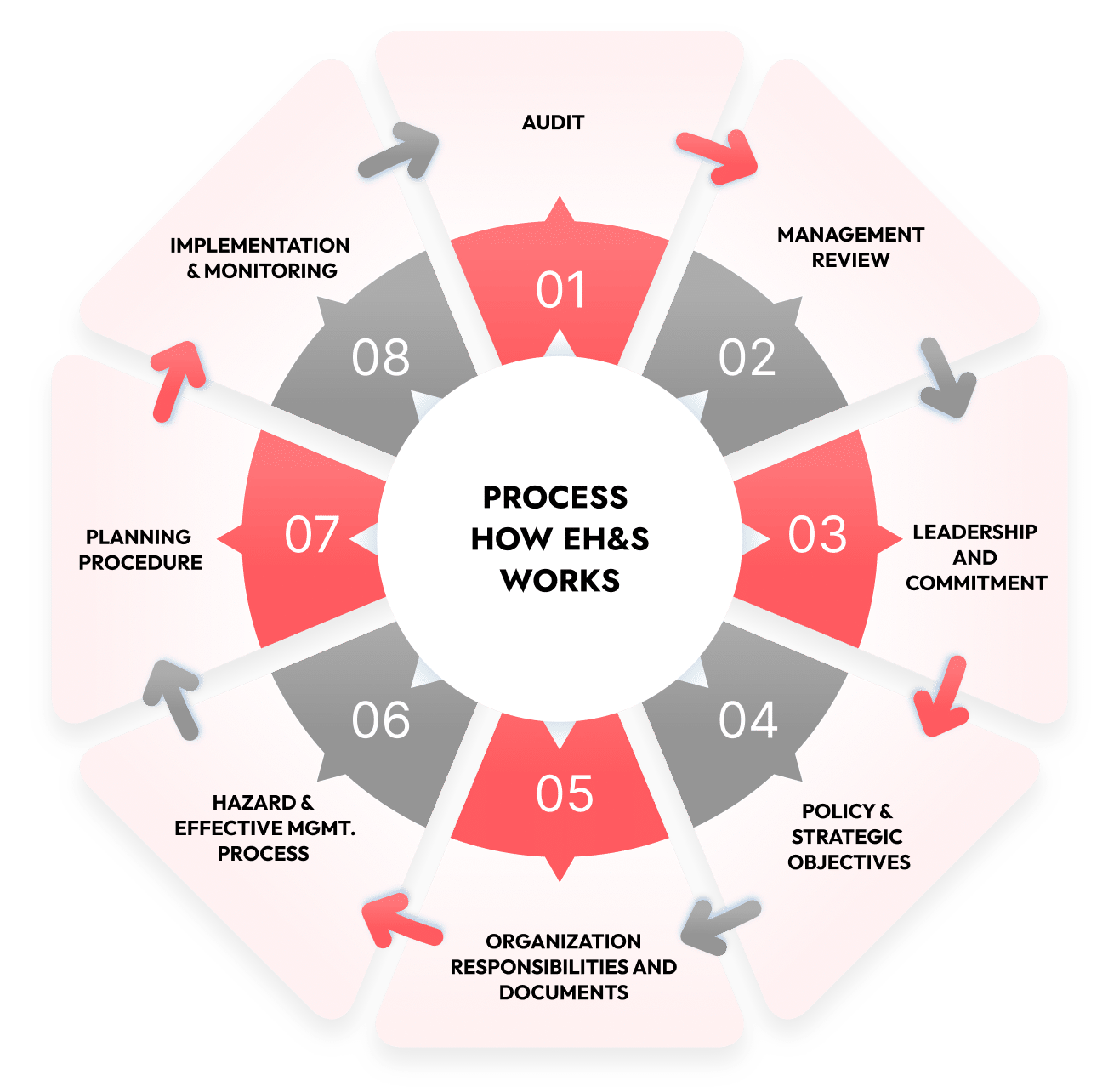 Environment Health & Safety Process