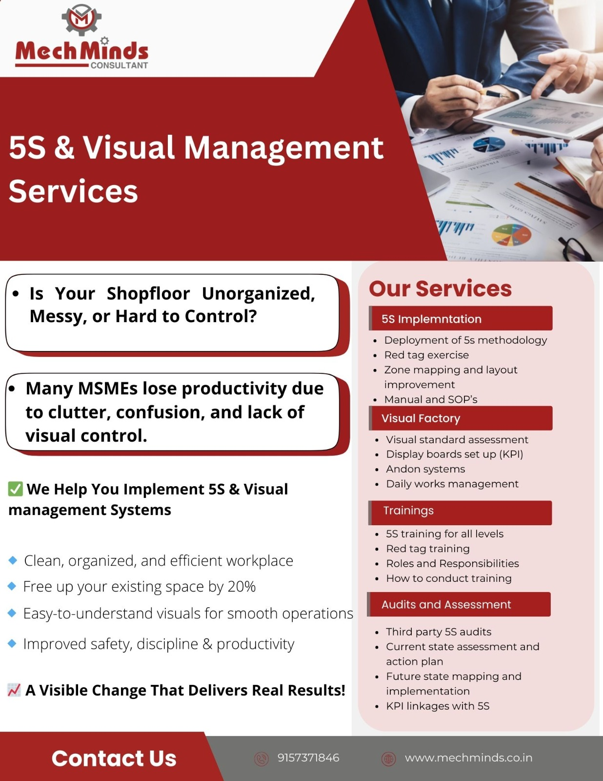 5S & Visual Management Services